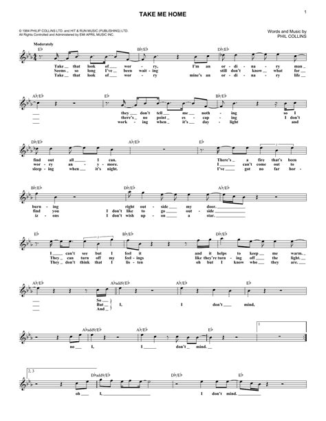 lyrics take me home phil collins|phil collins wife murdered.